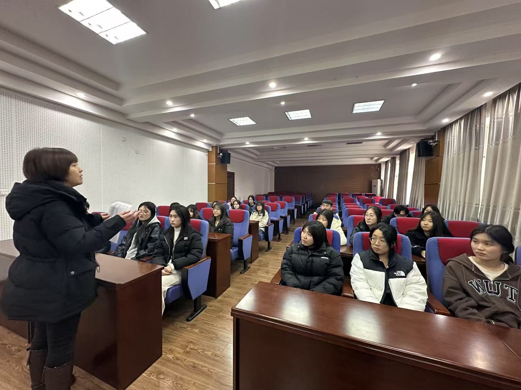 会计系进行考研动员预热 助力学子逐梦深造
