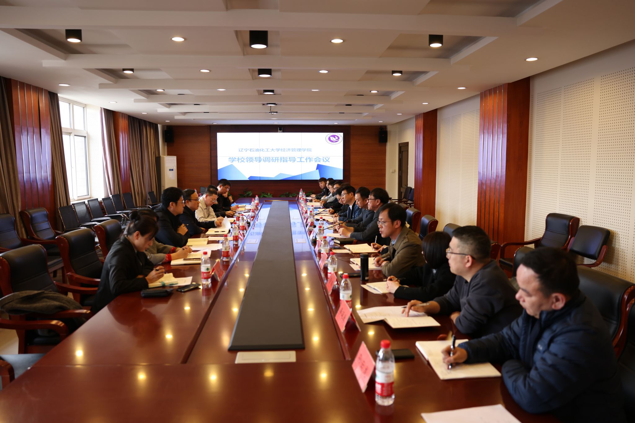 校领导带队到太阳成集团tyc33455cc官网调研